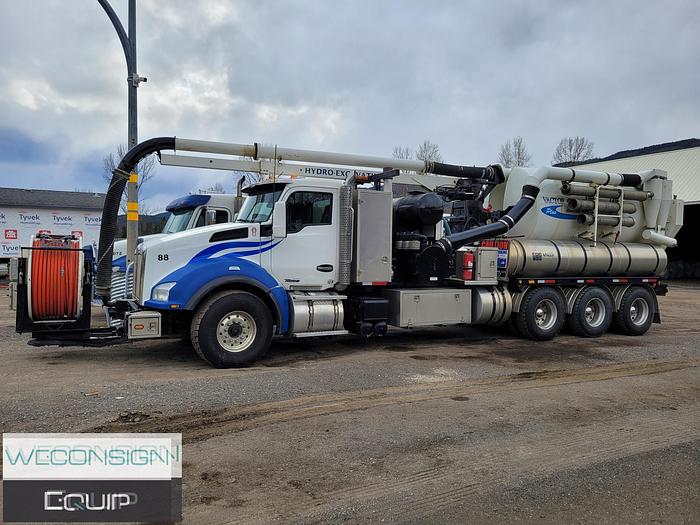 Used 2016 Kenworth T880 Hydro Excavator