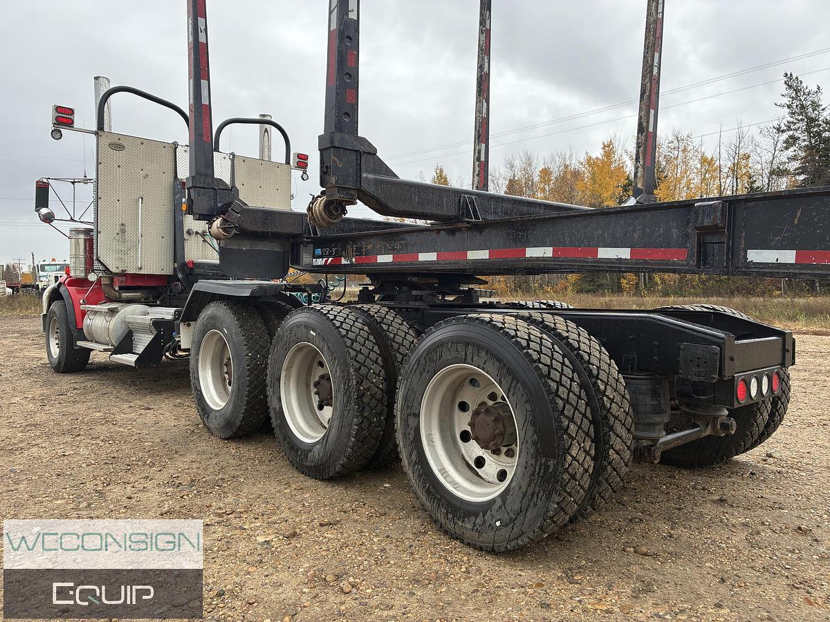 Used 2005 Kenworth T800 Heavy Haul Truck Tractor