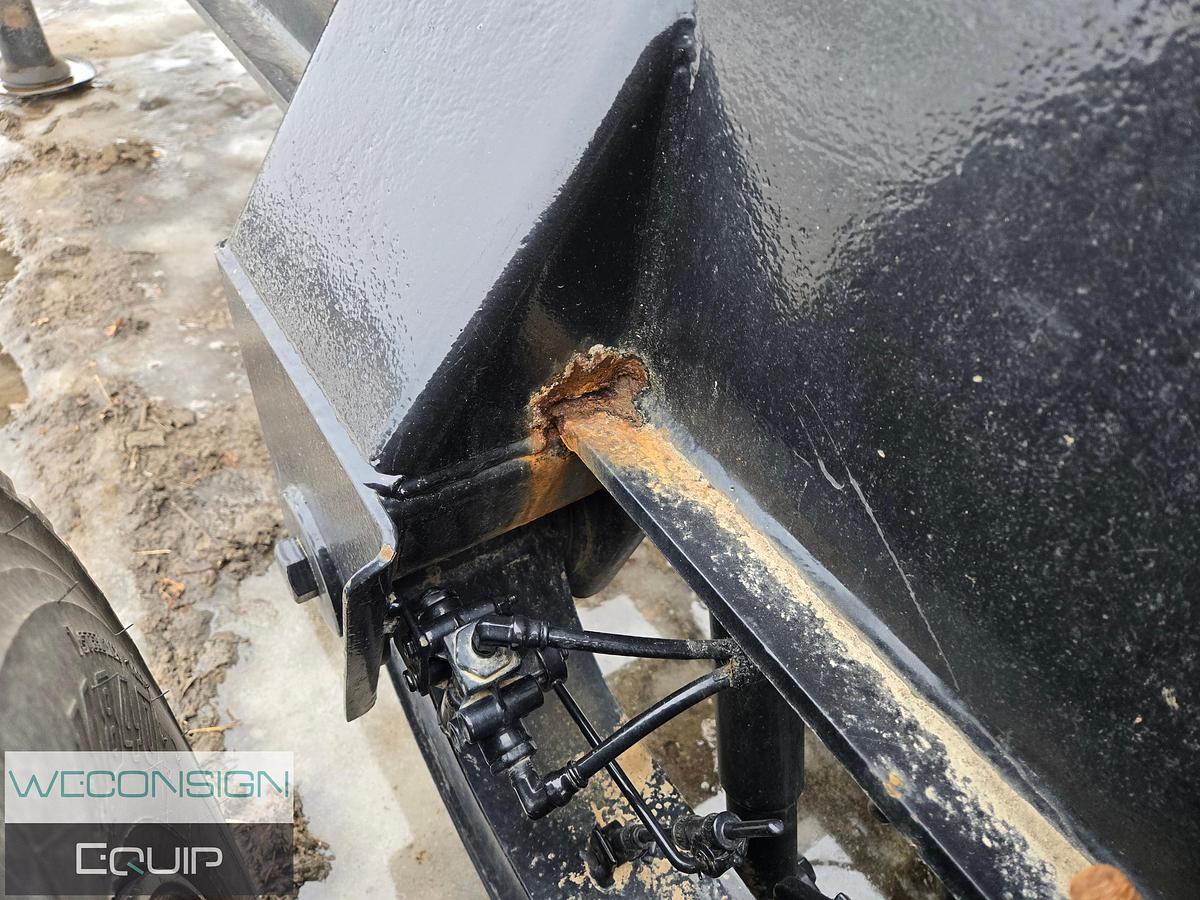 Used 2014 Pacesetter 55T 9 Axle Lowbed/Lowboy Trailer Combination