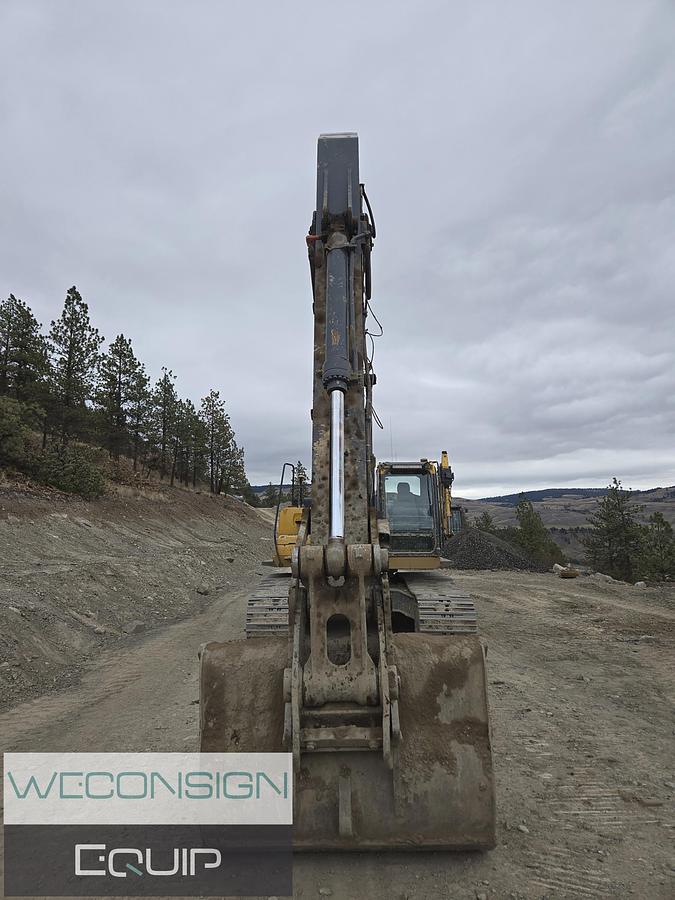 Used 2015 John Deere 350G Hydraulic Excavator