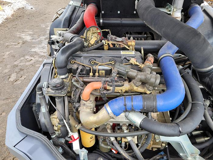 Used 2017 Dynapac  CA3500D 84" Smooth Drum Roller