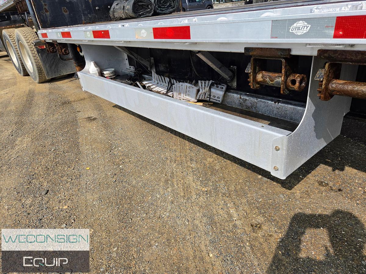 Used 2023 Utility Step Deck