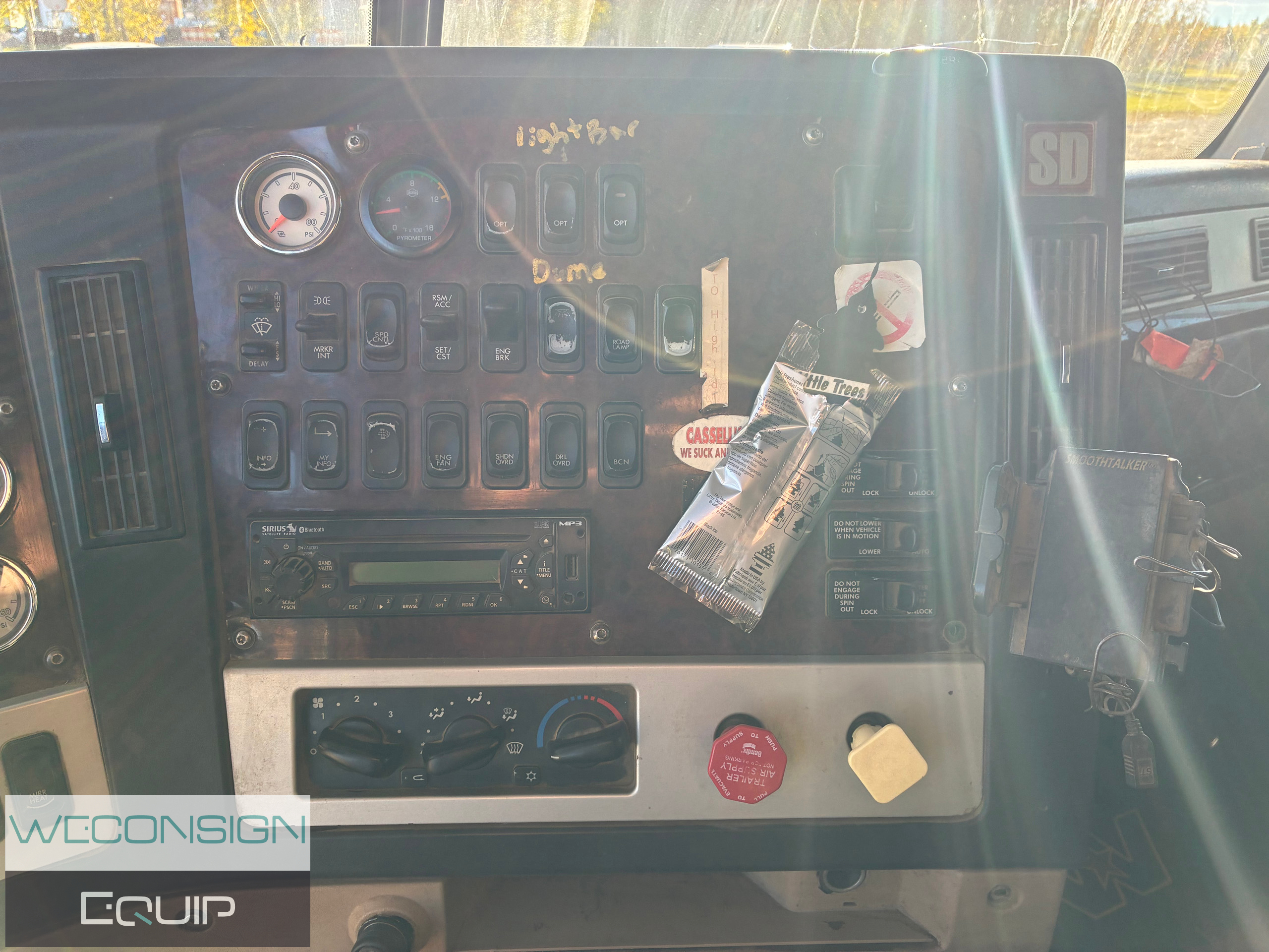 Used 2012 Freightliner Coronado SD Combo Vacuum Truck