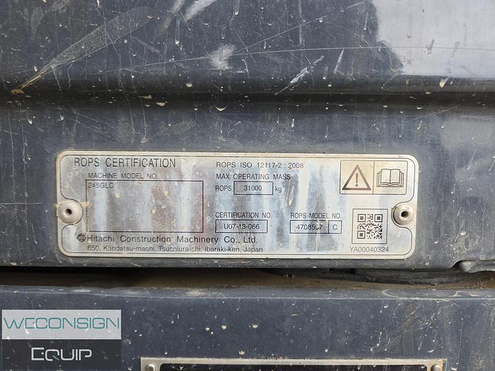 Used 2018 John Deere 245G Excavator