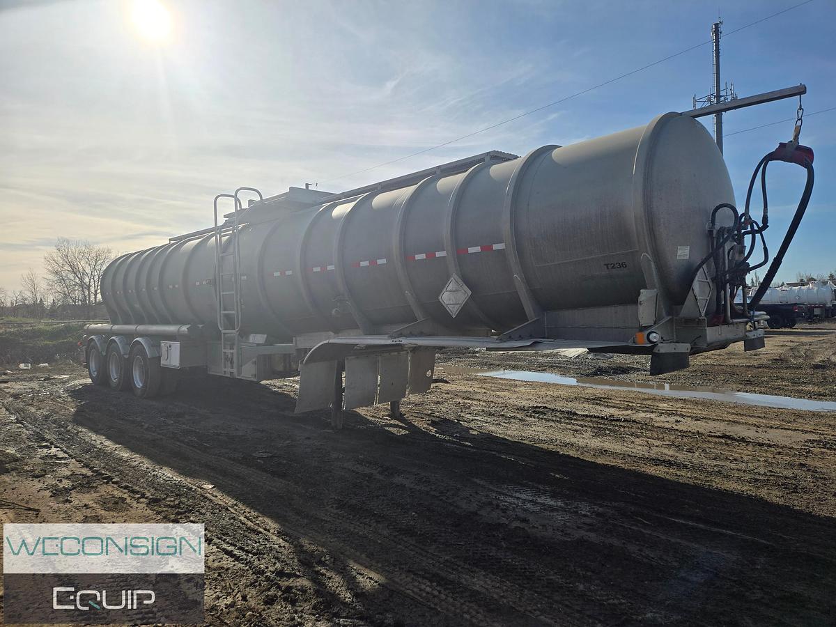 Used 2013 Polar TC407 Aluminum Tanker Trailer