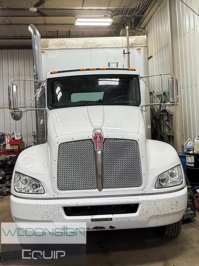 Used 2009 Kenworth T370 Steam Truck