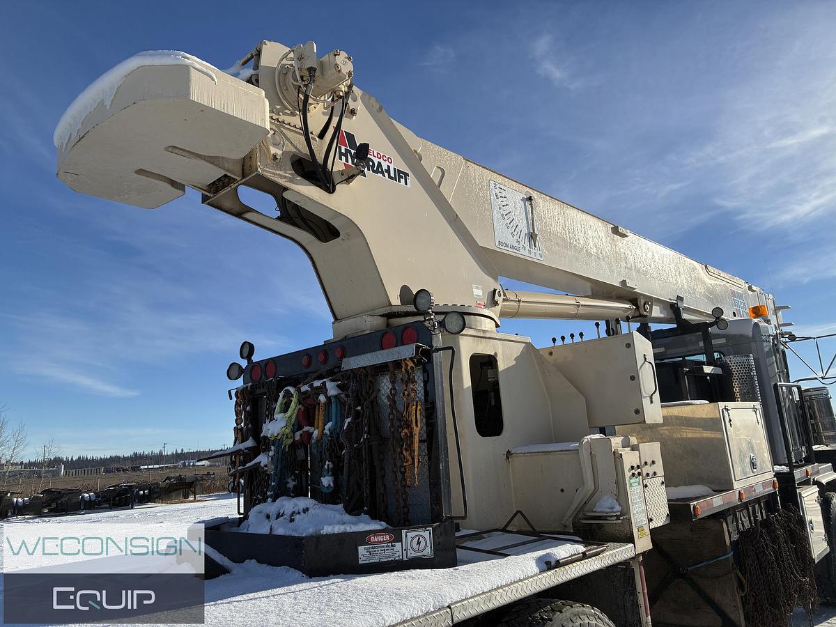 Used 2012 Kenworth C500 Boom Truck