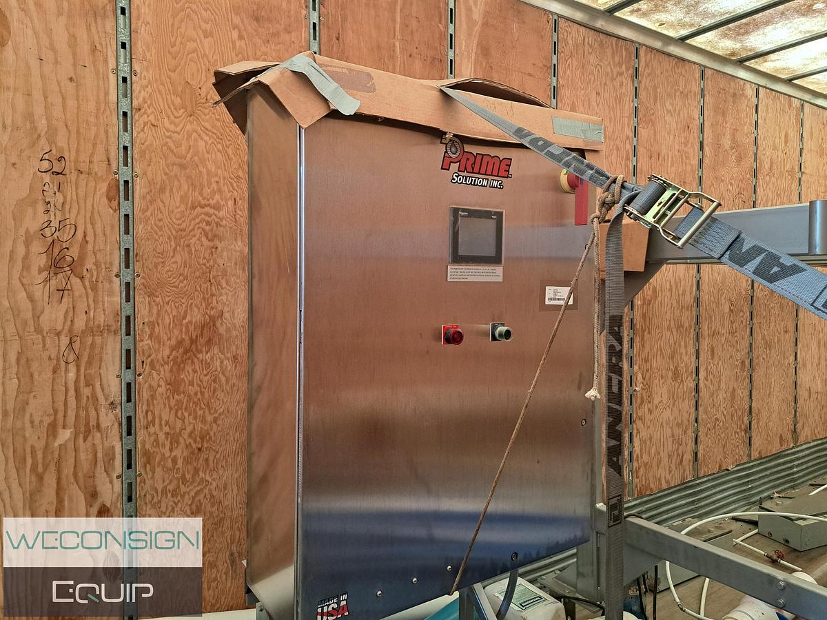 Used 2012 Prime Solutions Inc RFP24S - 24" Rotary Dewatering Press