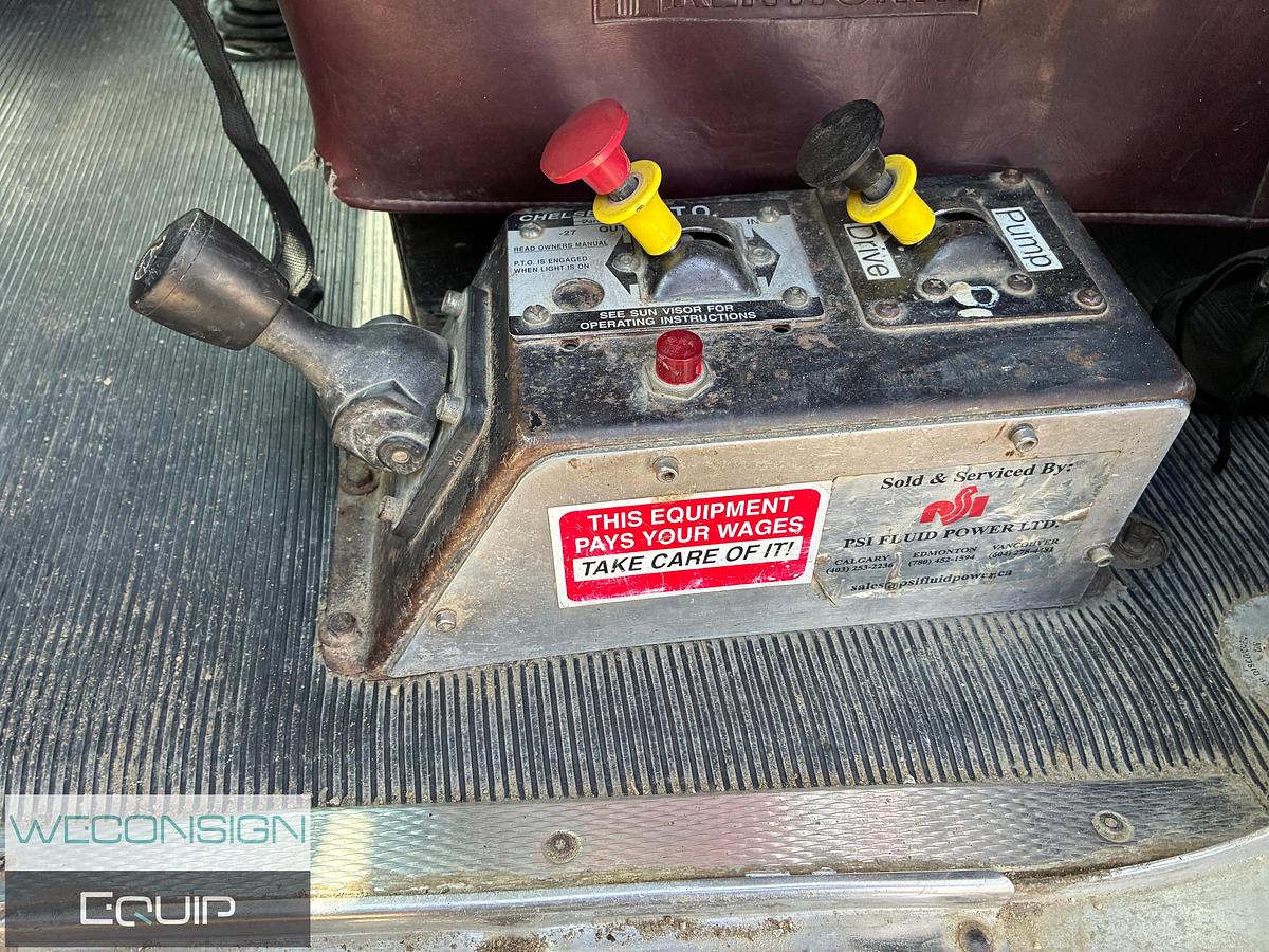 Used 2001 Kenworth T800 Pump Truck