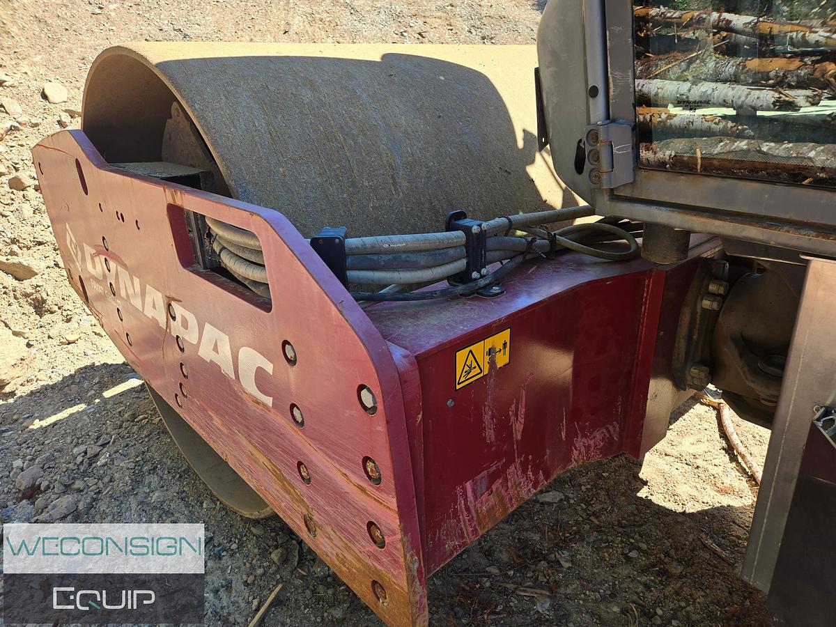 Used 2018 Dynapac CA3500D Compactor