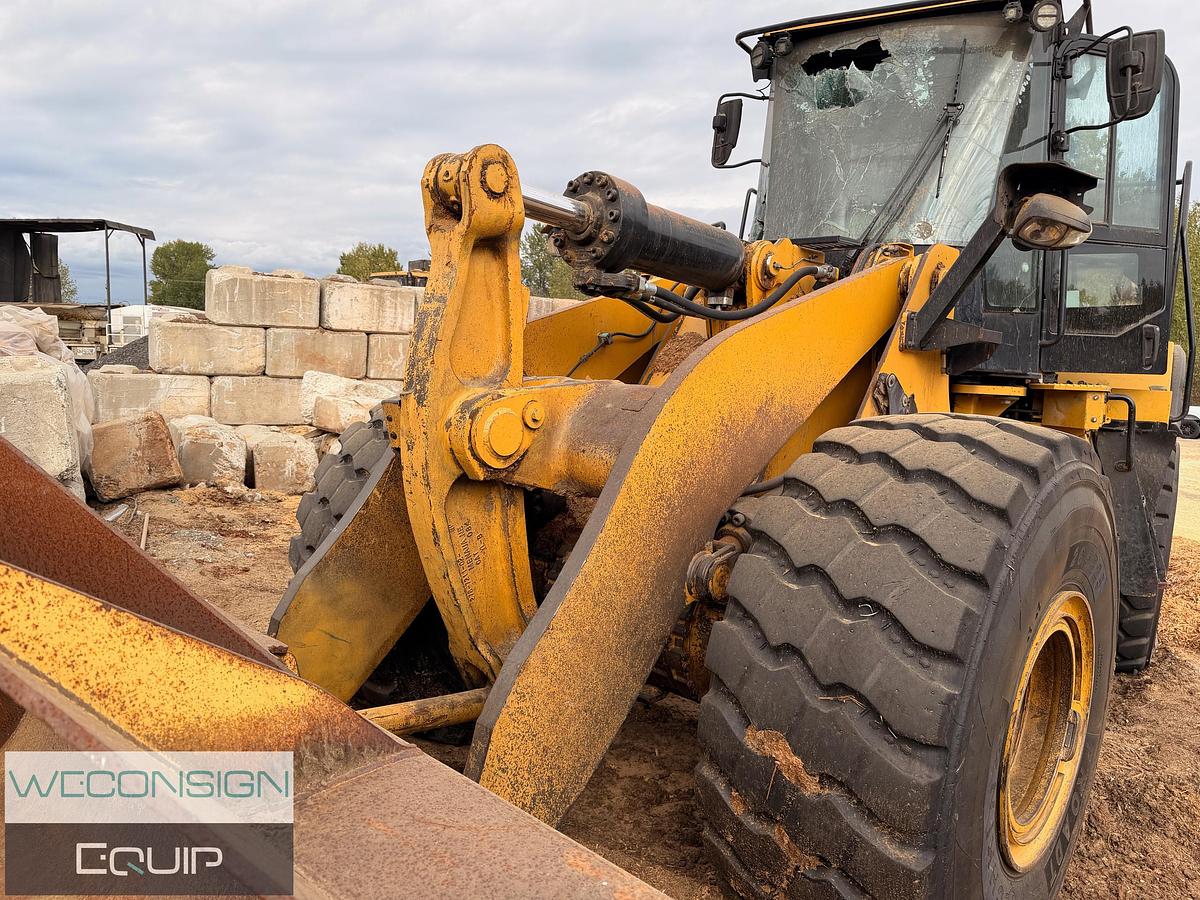 Used 2016 CAT 972MXE Wheel Loader