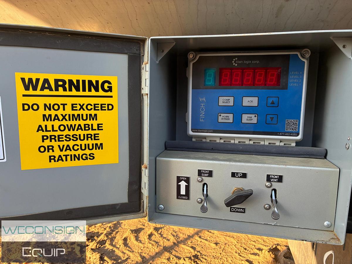 2015 Jasper Tridem 406 Stiff Pole Trailer