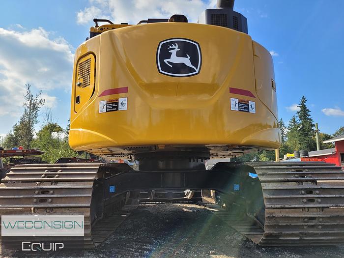 Used 2022 John Deere 135G Excavator