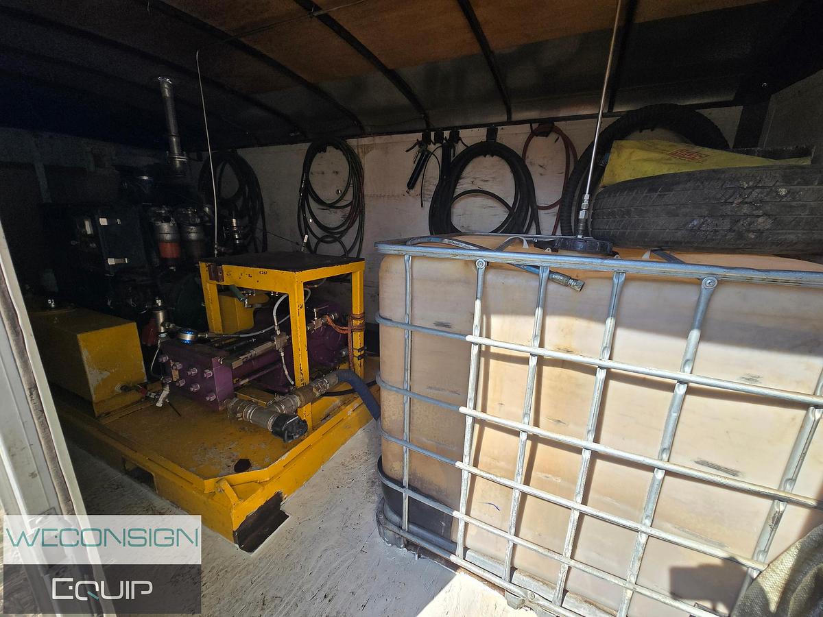 Used 2015 Utility Trailer w/ High Pressure Test Unit
