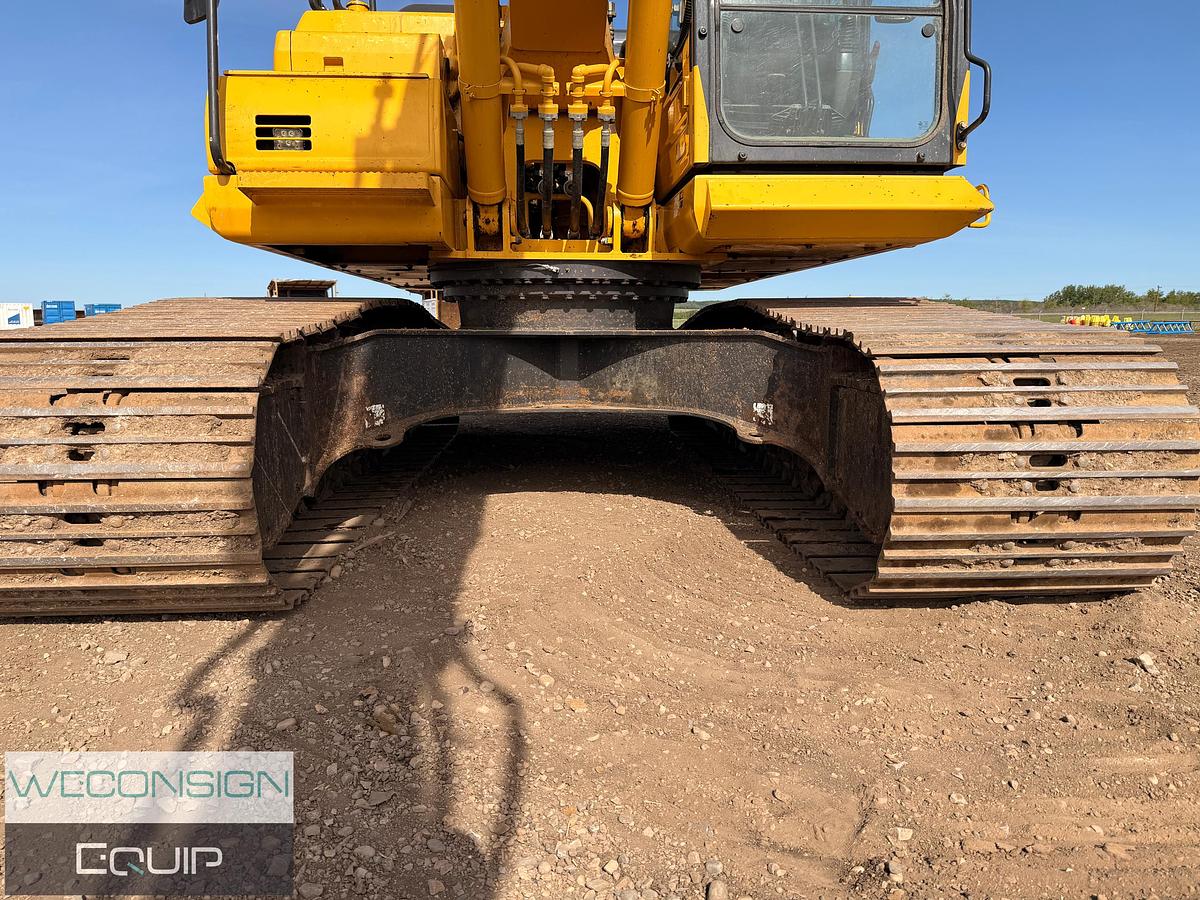 Used 2021 Komatsu PC210LC Excavator