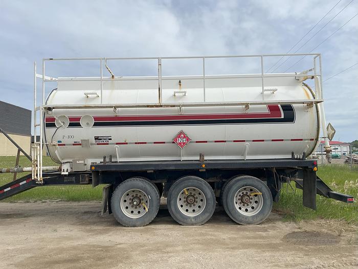 Used 2012 Other Marcep Stiff Pole Pup Tanker Trailer
