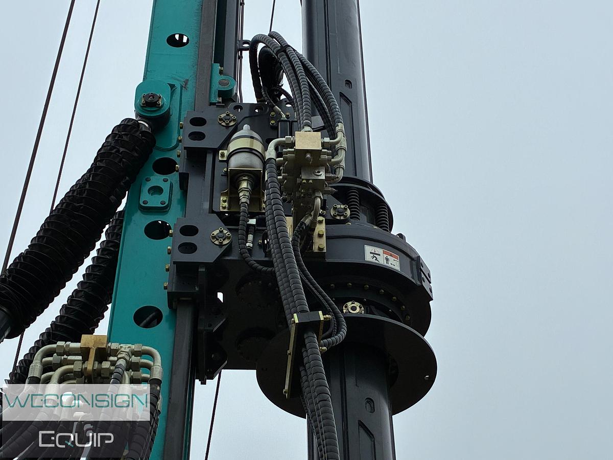 Used 2025 Sunward SWDM85S Drilling Excavator