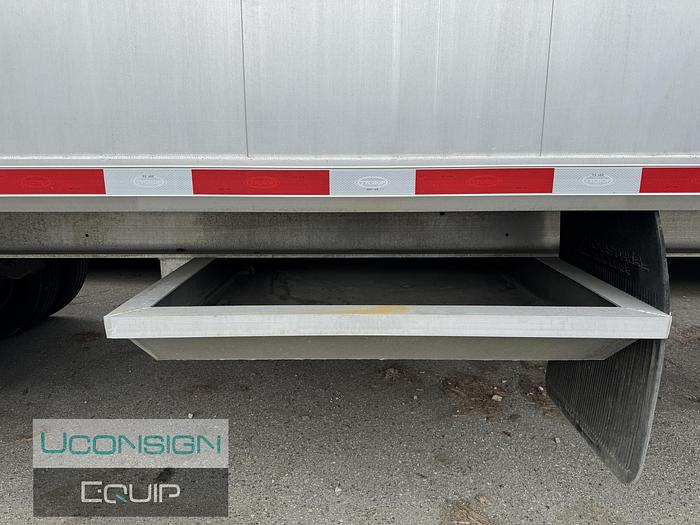 Used 2018 Tycrop Walking Floor/Chip Trailer