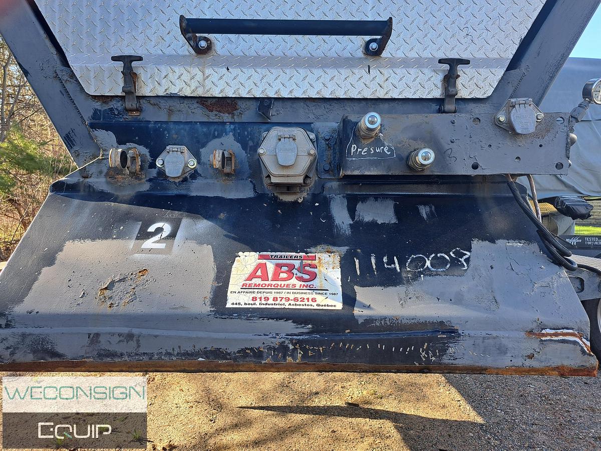 Used 2011 ABS Remorques RC448 Live Bottom