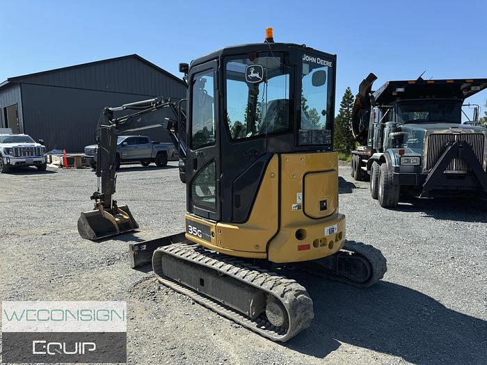 Used 2014 John Deere 35G Excavator