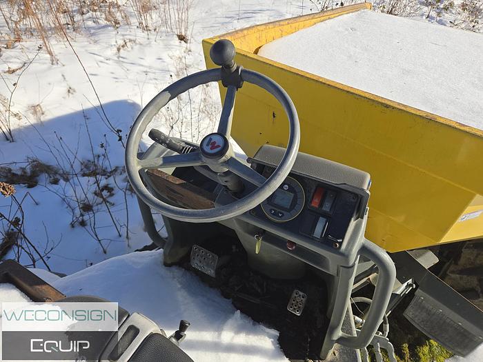Used 2016 Wacker Neuson DW60 Wheeled Dumper