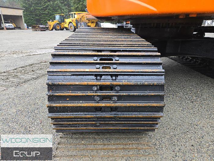 Used 2015 Hitachi ZX245USLC-5N Excavator