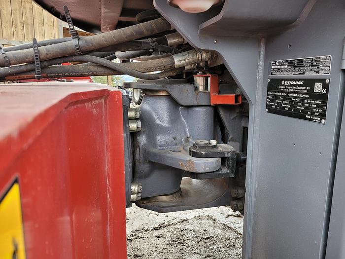 Used 2017 Dynapac  CA3500D 84" Smooth Drum Roller