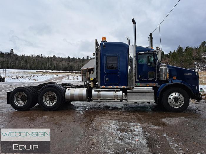 Used 2019 Kenworth T800 Heavy Haul Truck Tractor