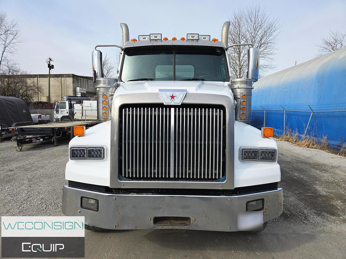 Used 2016 Western Star 4900 TA BC Spec Dump Truck