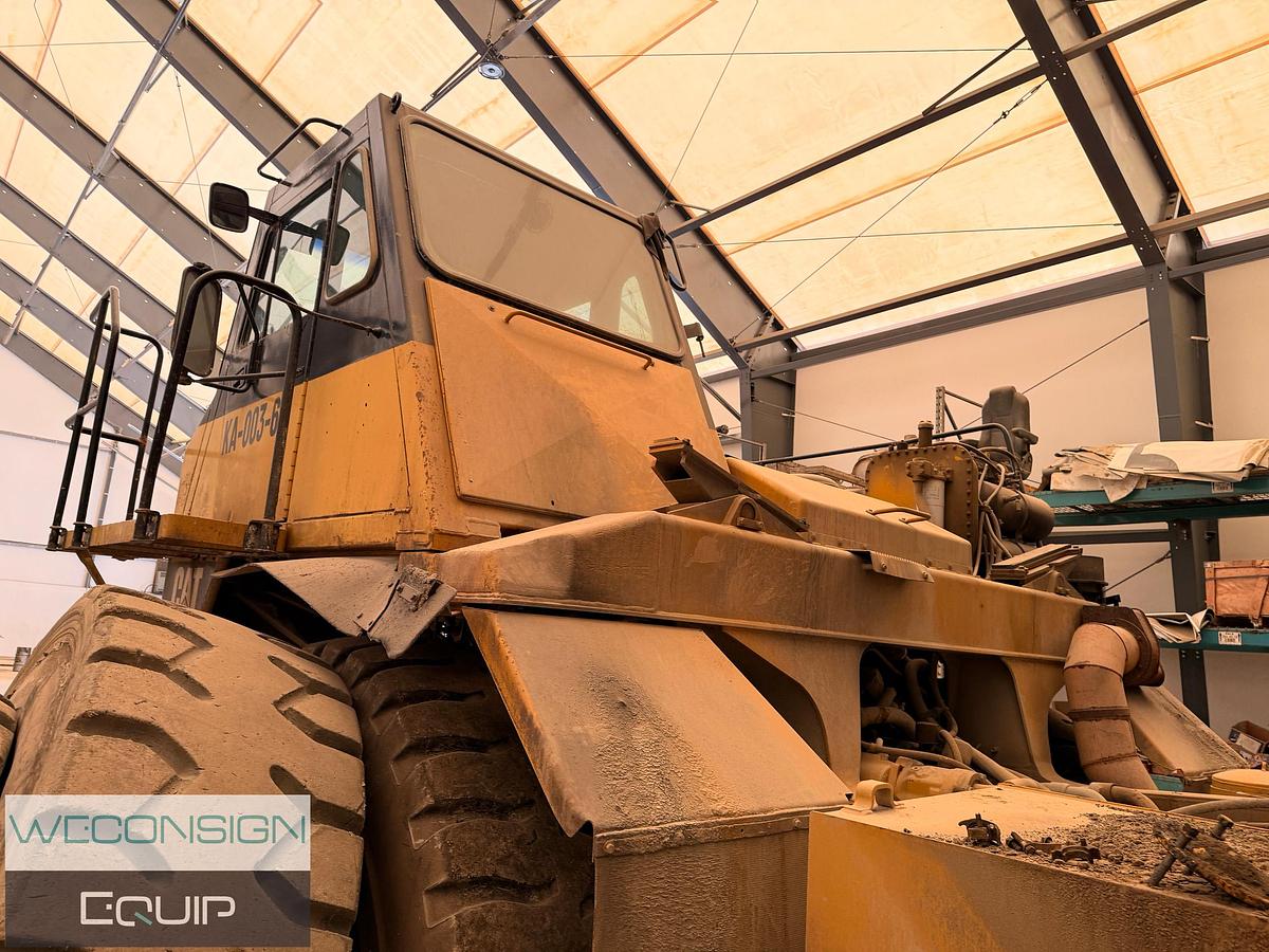 Used 2000 CAT 773D Articulated Dump Truck