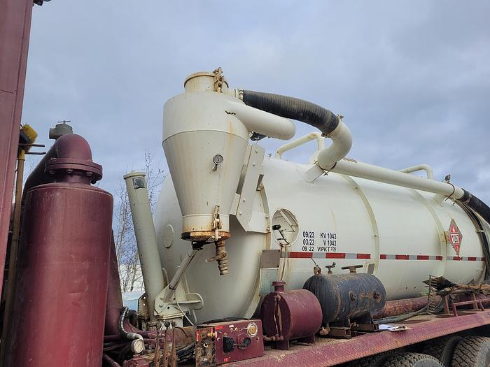 Used 2007 International 5900 Combo DOT Vacuum