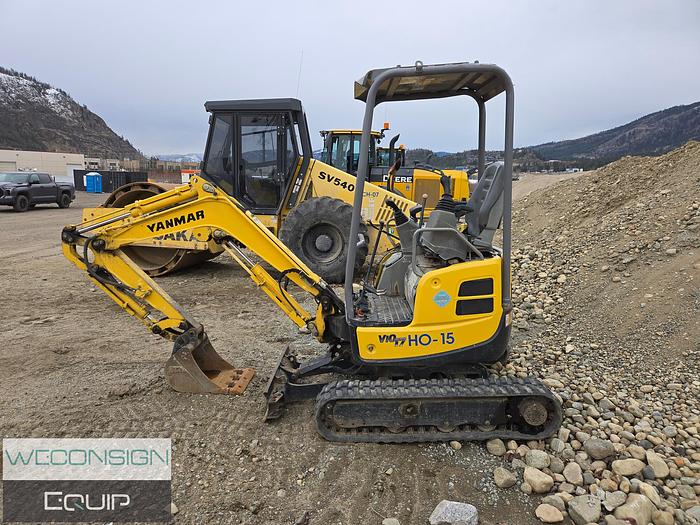 Used 2007 Yanmar V1017 Mini Excavator