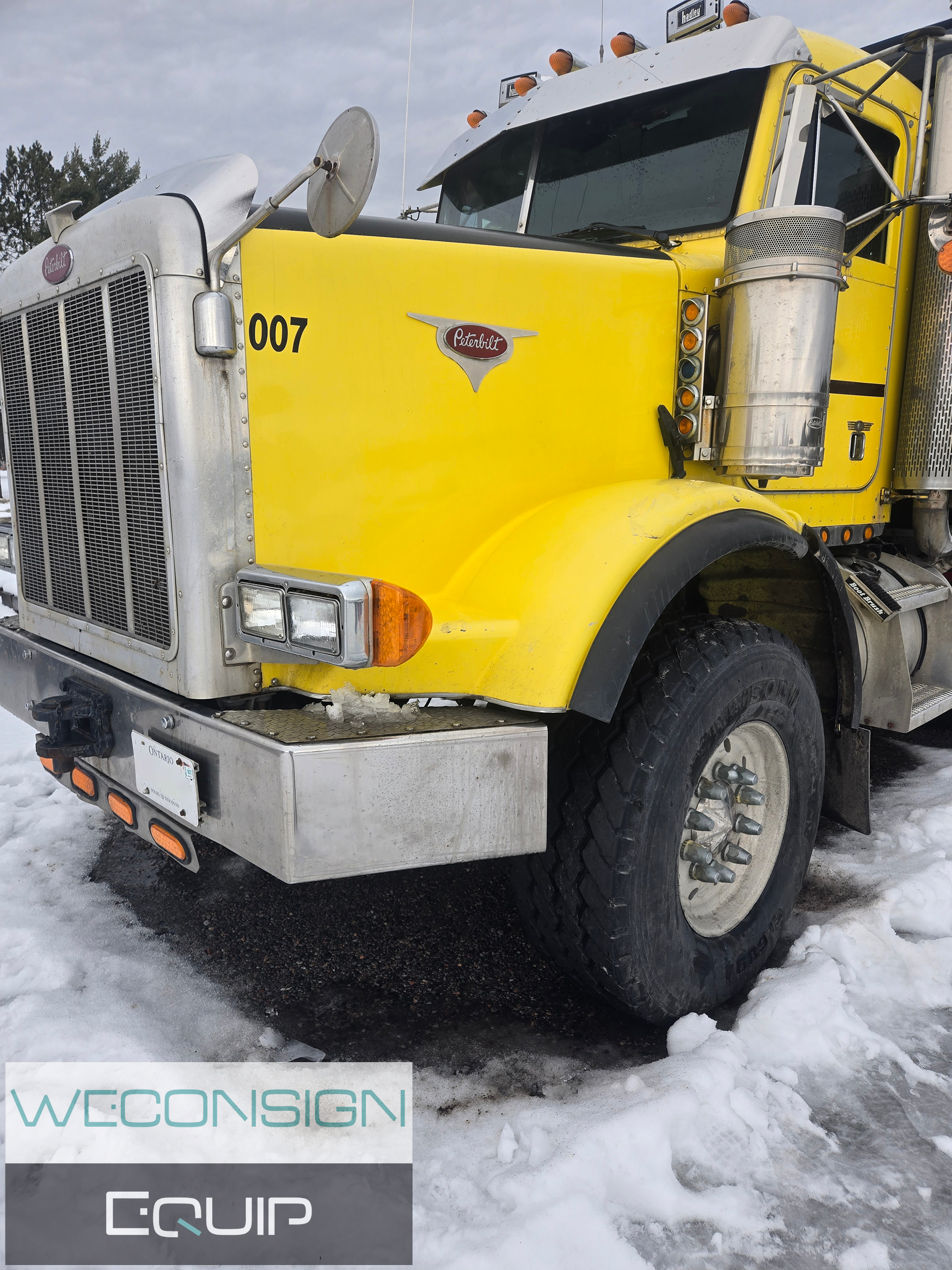 Used 2002 Peterbilt 378 Dump Truck