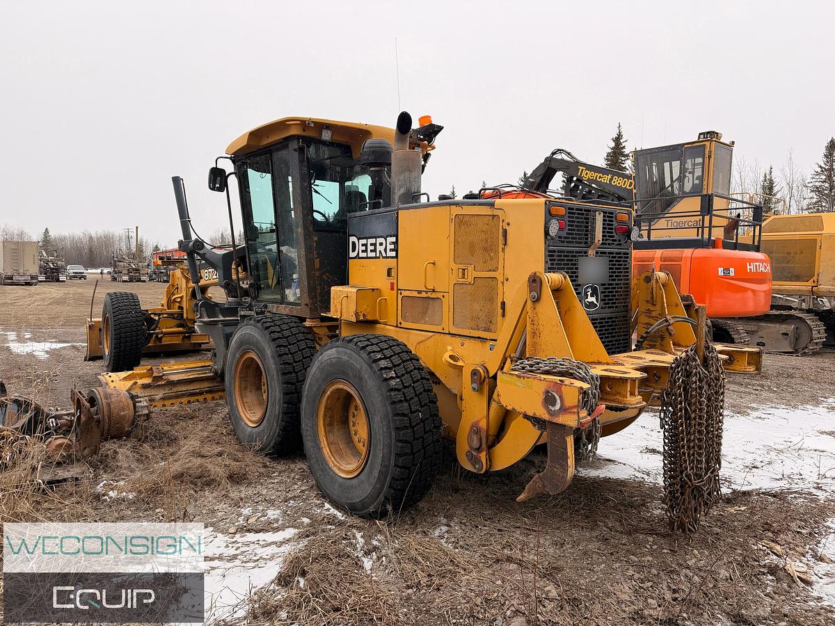 Used 2006 John Deere 872 Grader