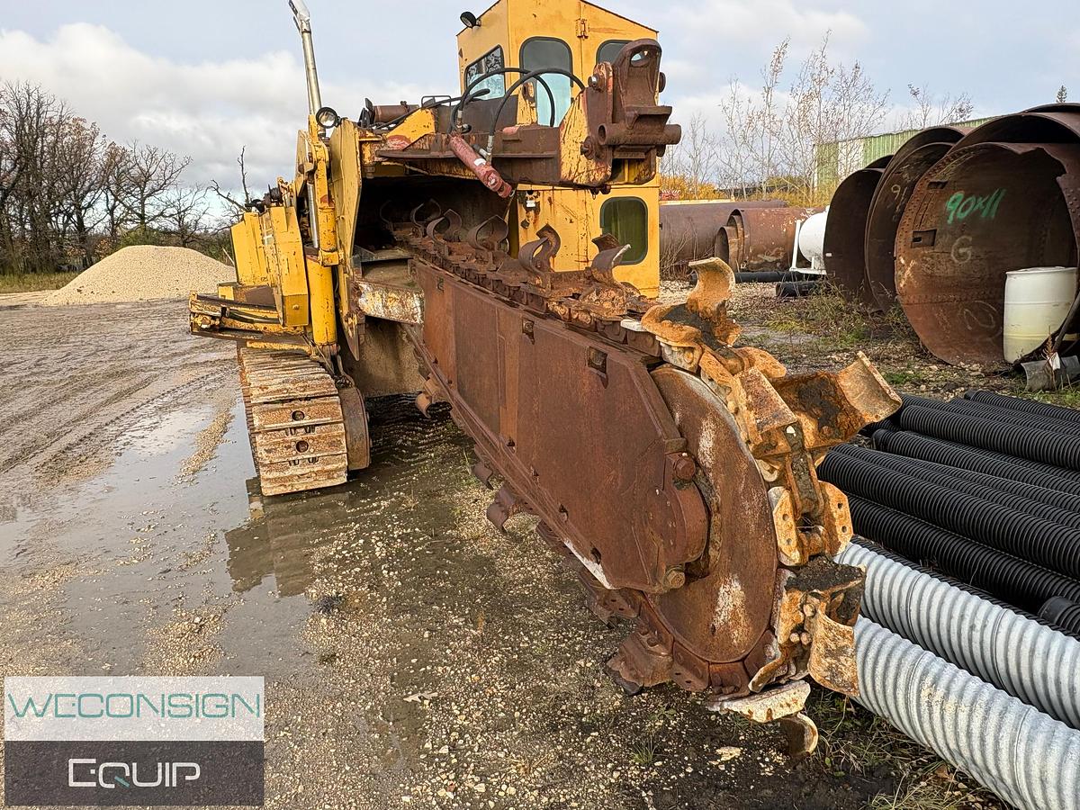 Used 1998 Vermeer T800HT