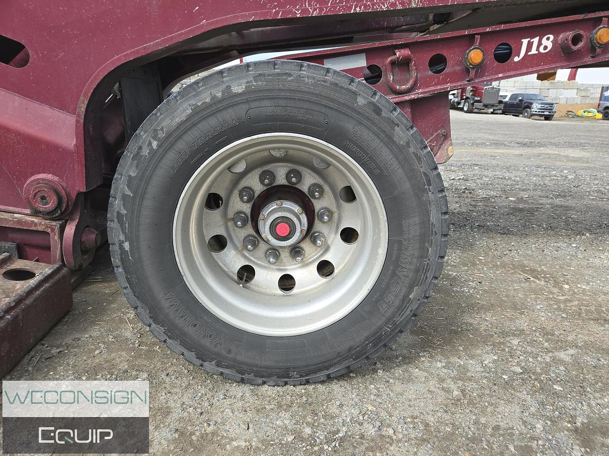 Used 2012 Pacesetter 70T 8 Axle Lowbed/ Lowboy Combination