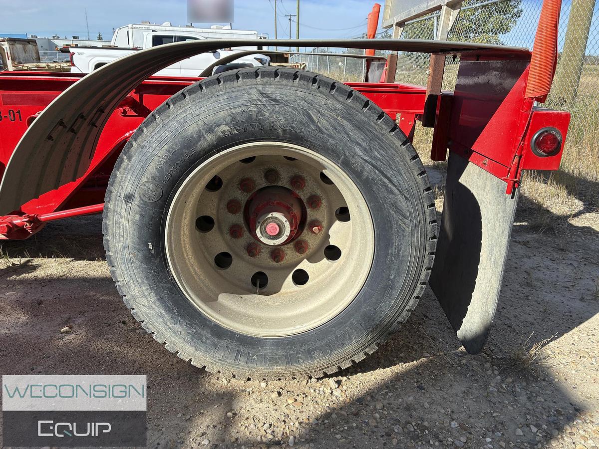 Used 2010 Peerless CH-53-31 Oilfield Service Trailer