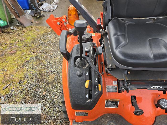Used 2021 Kubota LA340 Backhoe Loader