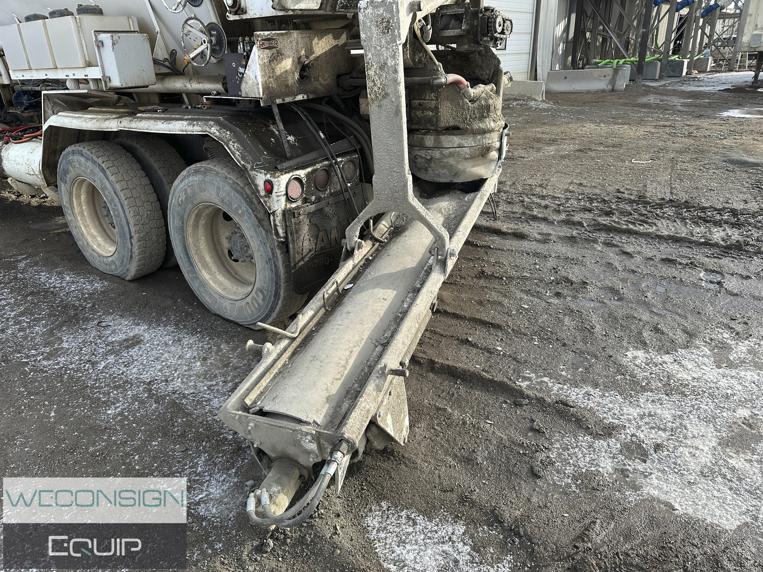 Used 2008 Sterling Cement Mixer