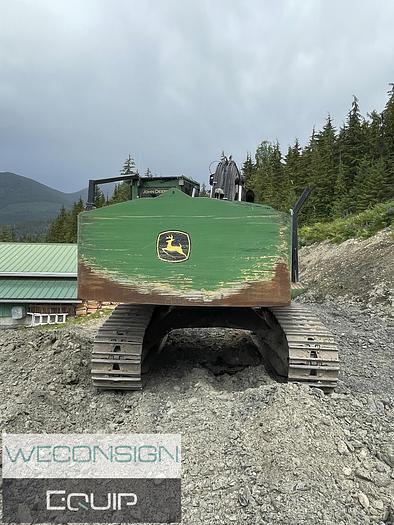 Used 2015 John Deere 2454D Excavator 