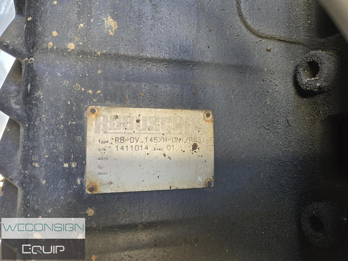 Used 2015 CAT Hydro Excavator