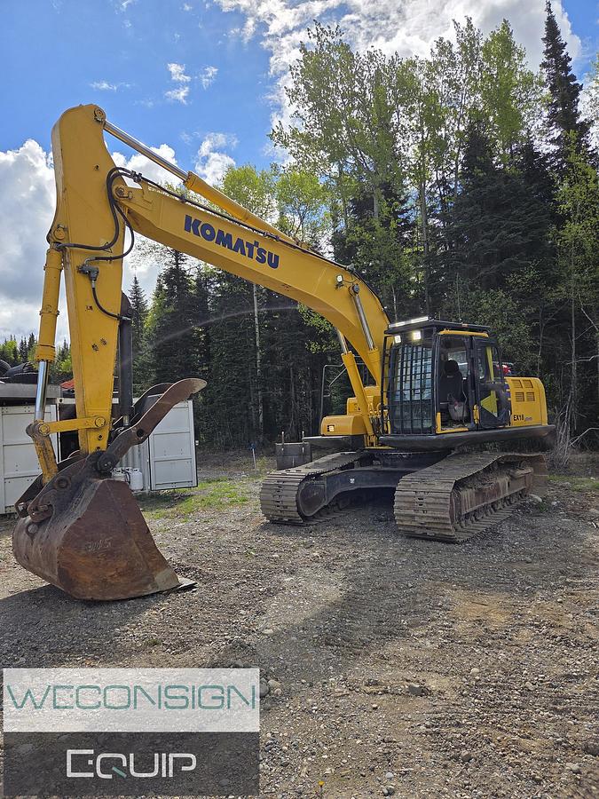 Used 2017 Komatsu PC290LC-11 Excavator