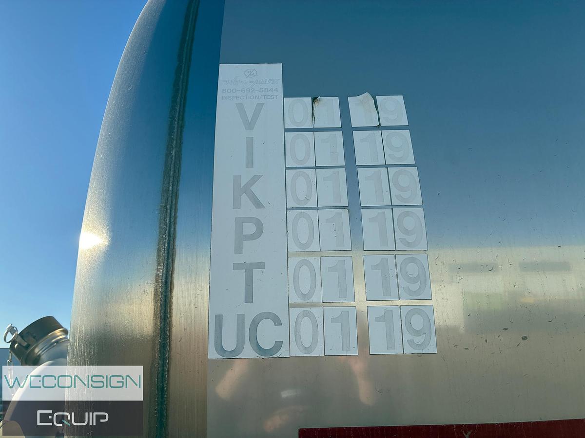 2019 West-Mark 407 Stainless Steel Tanker