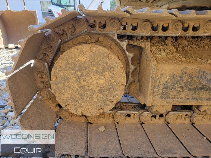 Used 2014 Hitachi ZX120-5B Excavator