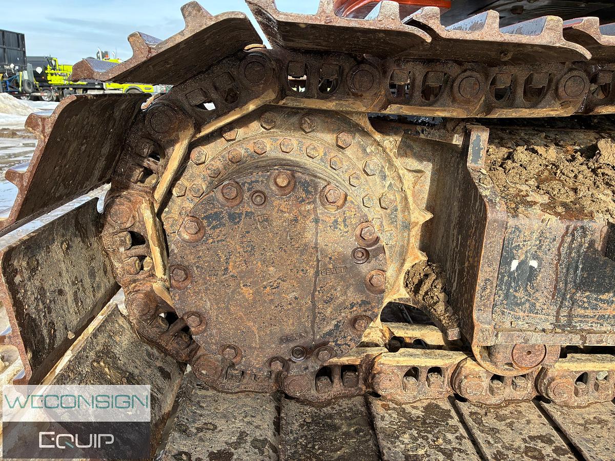 Used 2020 Hitachi ZX245LC Excavator