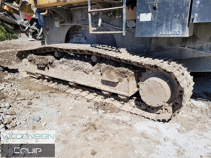 Used 2008 Komatsu JR380 Aggregate