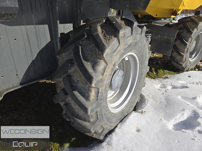 Used 2016 Wacker Neuson DW60 Wheeled Dumper