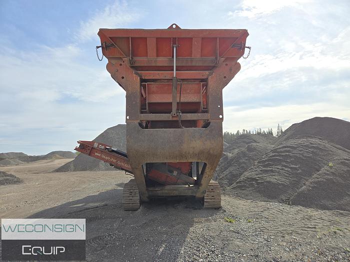 Used 2005 Terex 1175 Jaw Crusher