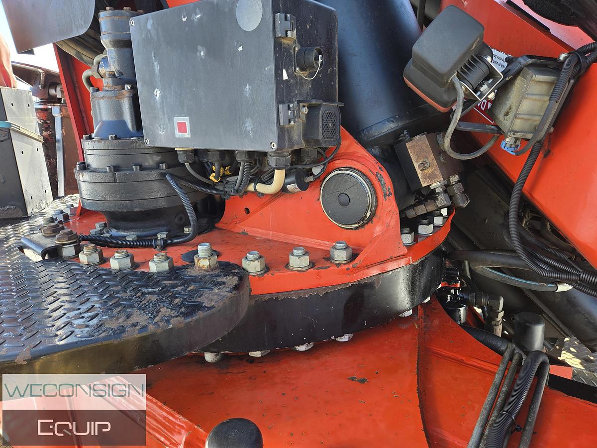 Used 2014 Peterbilt 367 Tan Tri 30 Ton Knuckle Boom Truck