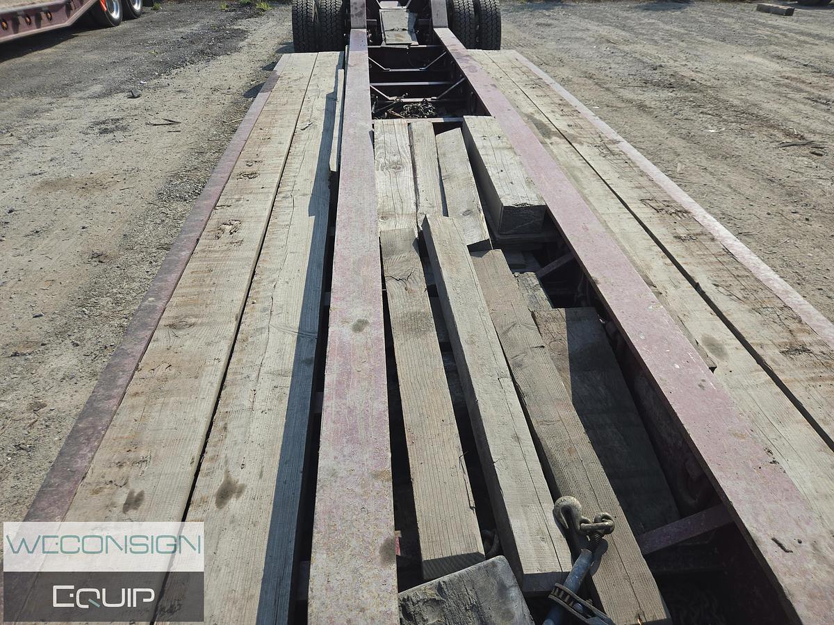Used L26 2014 Pacesetter 65T 7 Axle Cantilever Lowbed/ Lowboy